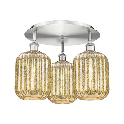 Plafonnier encastré 3 lumières Ballston - Draves