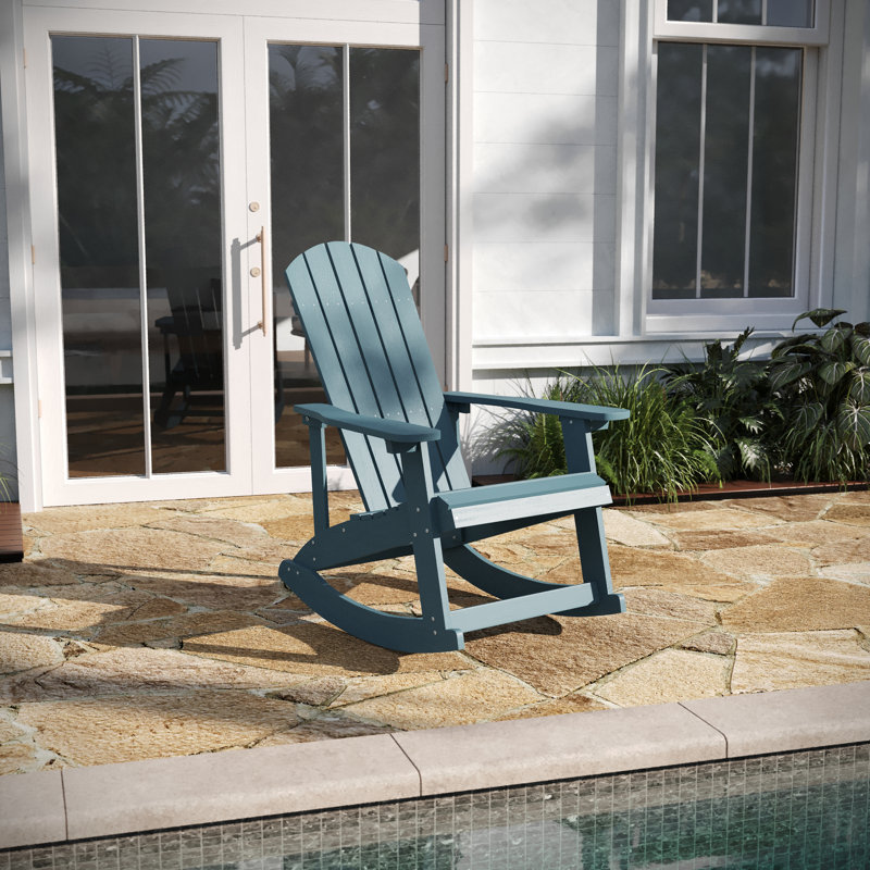 Chaise berçante, Écume de mer