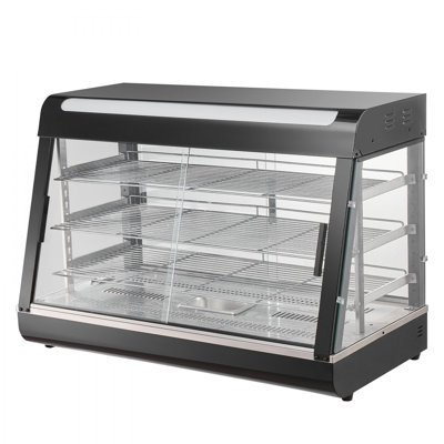 Armoire à pizza commerciale à 3 niveaux