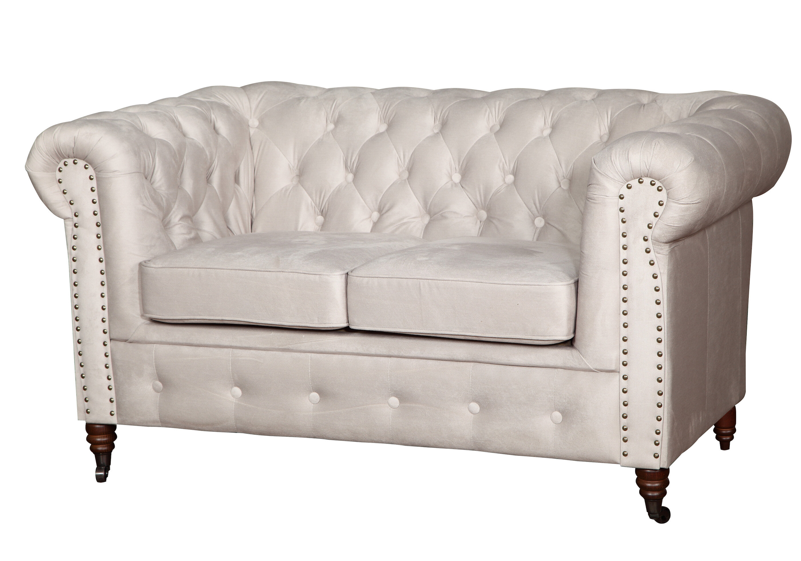 White leather online couch and loveseat