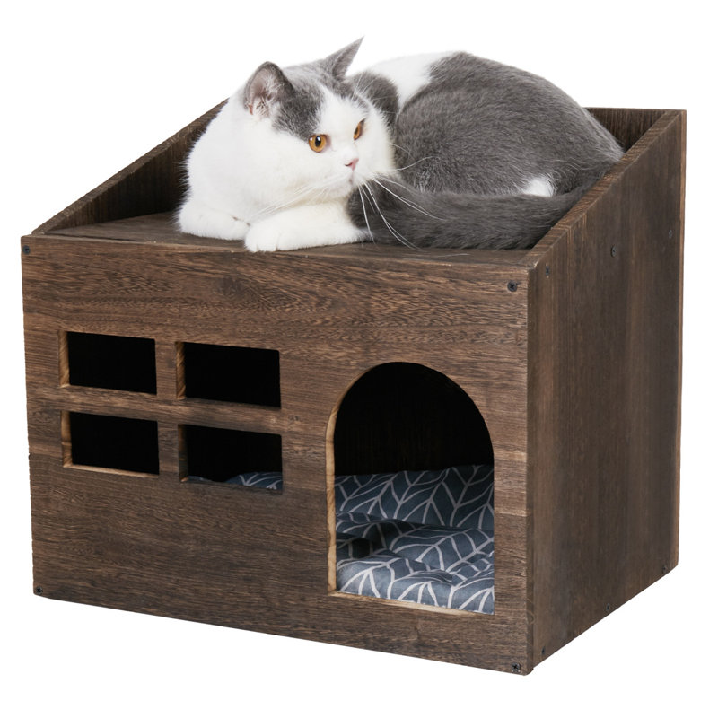 Alfonsina Portable Cat House