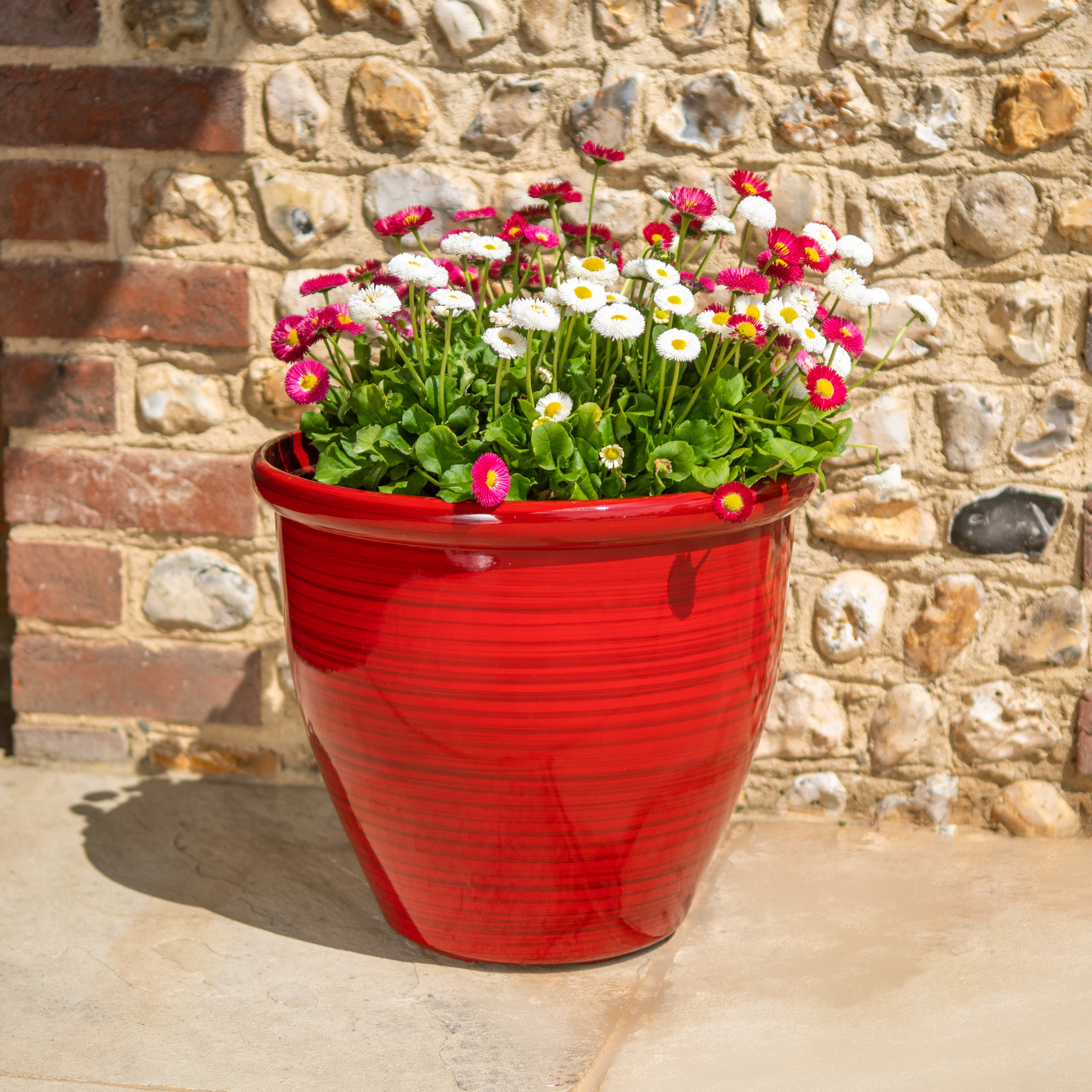 Handpainted Garden Tool's 10 Planter - Aged