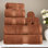 Renata 8-Piece Egyptian Cotton Towel Set