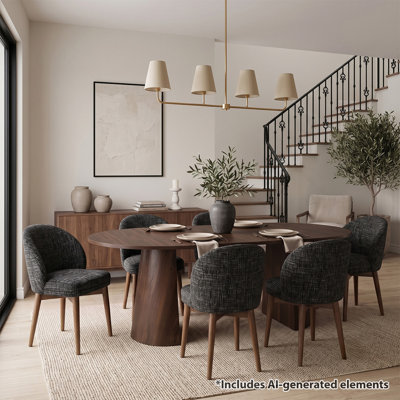 Ensemble repas extensible Modern