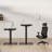Electric Standing Desk Whole Piece Adjustable Height Desk Home Office Computer-107198869-107198875