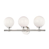 Bowery Bath Light Bracket in , 3-Light