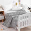 Couverture pour tout-petits 3 couches, couvertures en jacquard de coton mousseline - NTBAY-116239289-116239294