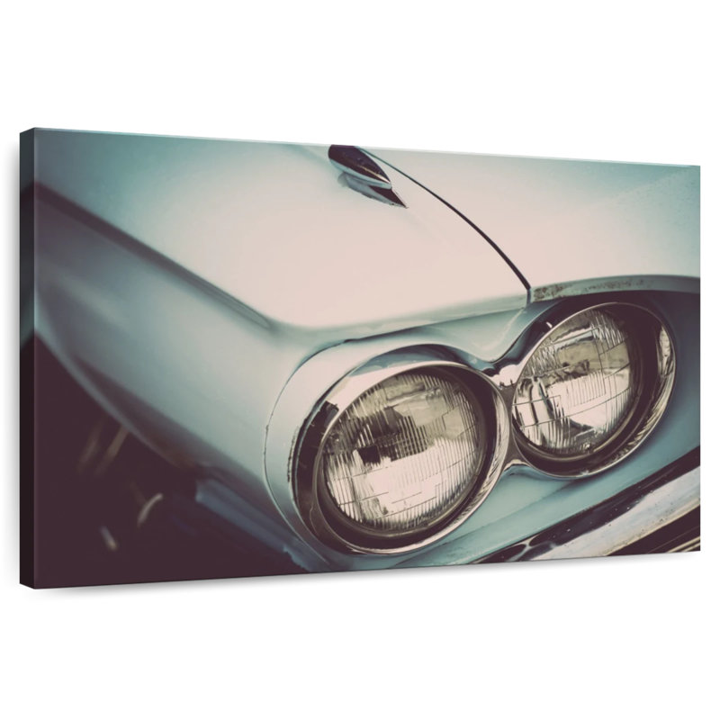 Mehar Old Car Vignette, 30" H x 45" W