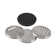 Ruvati Mixing Bowl and Colander with Black Composite Platform (complete set) for Workstation Sinks