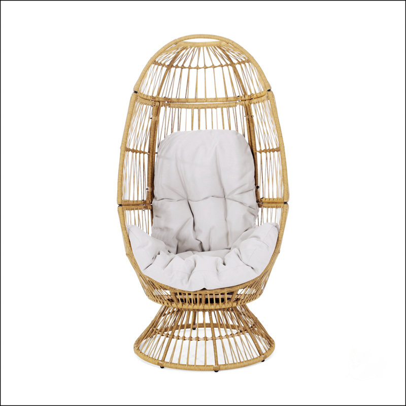 FAUTEUIL PIVOTANT PIVOTANT, Naturel
