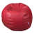 Similicuir vinyle rouge