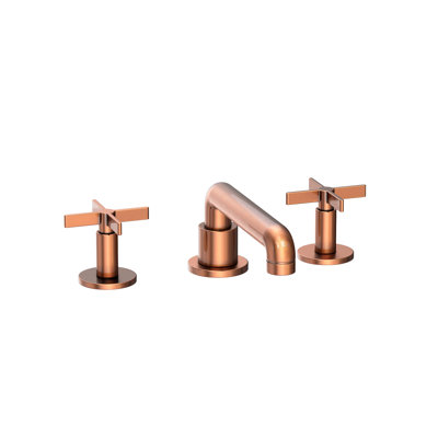 Tolmin Widespread Bathroom Faucet with Drain Assembly