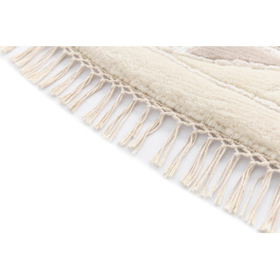 Round Osborne Beige Rug
