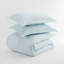 Ensemble de housse de couette bouffante à motif de chevrons Simply Soft🅫-24357436-24357434