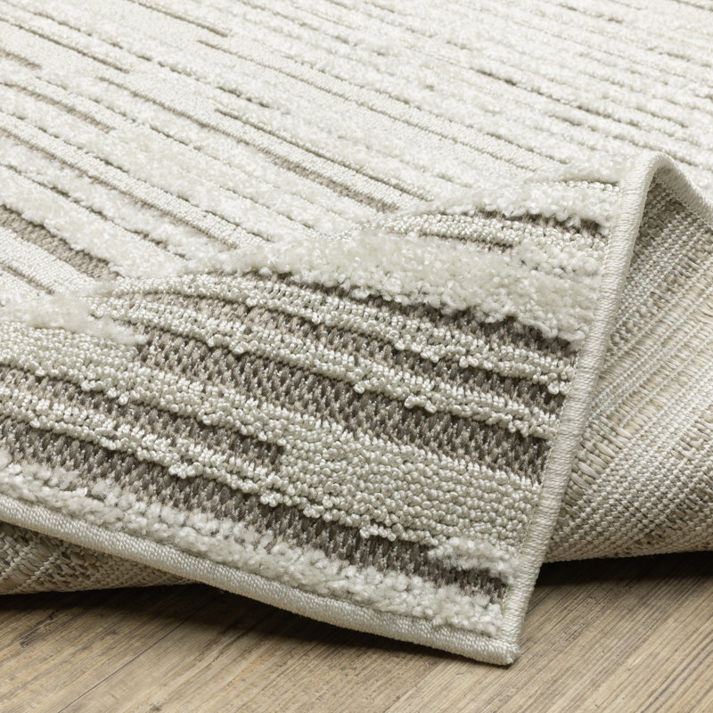 Thurma Abstract Indoor Rug, Runner 2'3" x 7'6"