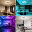 Ceiling Fan with LED Lights-864783801