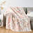Multicolor Reversible Cotton Patchwork Quilt Set-113246401-111686847
