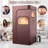 Costway Portable Steam  For Home Full Body  Box With 3l Steam Generator-101687417