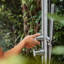 Pulsar 02 Freestanding Outdoor Shower with Hand Shower and Rain Shower Head-62280872