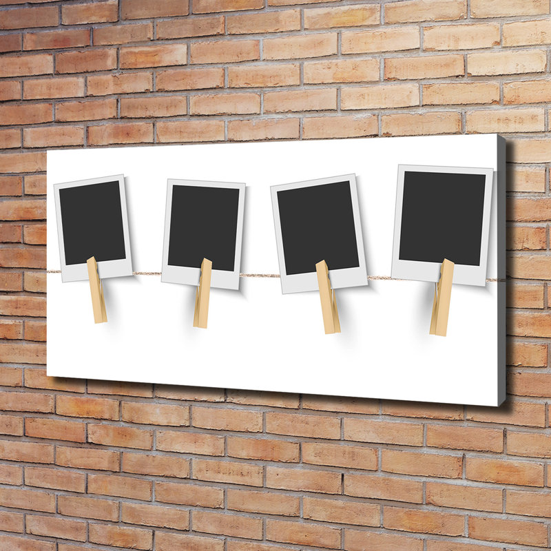 Photo Frames - Wrapped Canvas Print