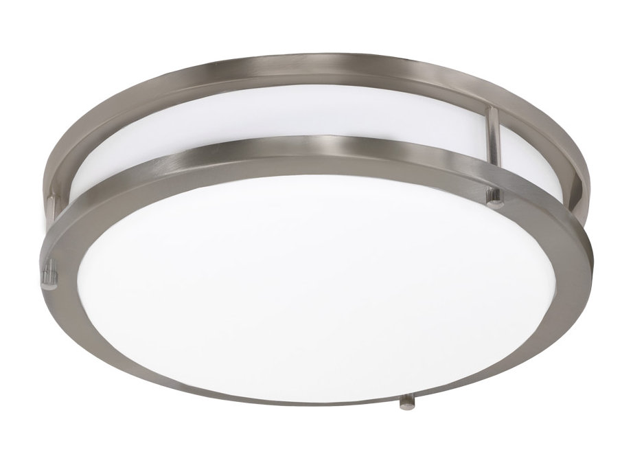 Envisage V Acrylic LED Flush Mount Jesco Lighting
