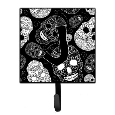 Crochet mural jour du crâne mort