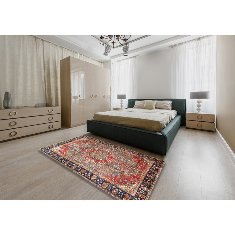 Oriental Indoor Rug, Rectangle 5' x 7'
