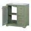 Meuble-lavabo sophistiqué avec plusieurs options de rangement et une fabrication durable-109043897