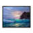 Black Framed Canvas selected