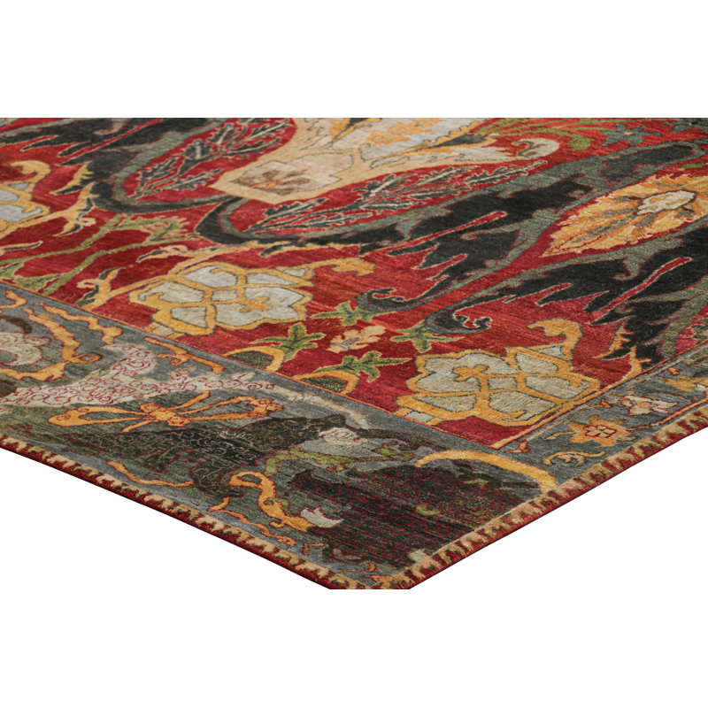 One-of-a-Kind 7'10x9'10 Hand Knotted Area Rug