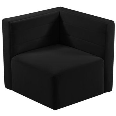Enso Velvet Armchair
