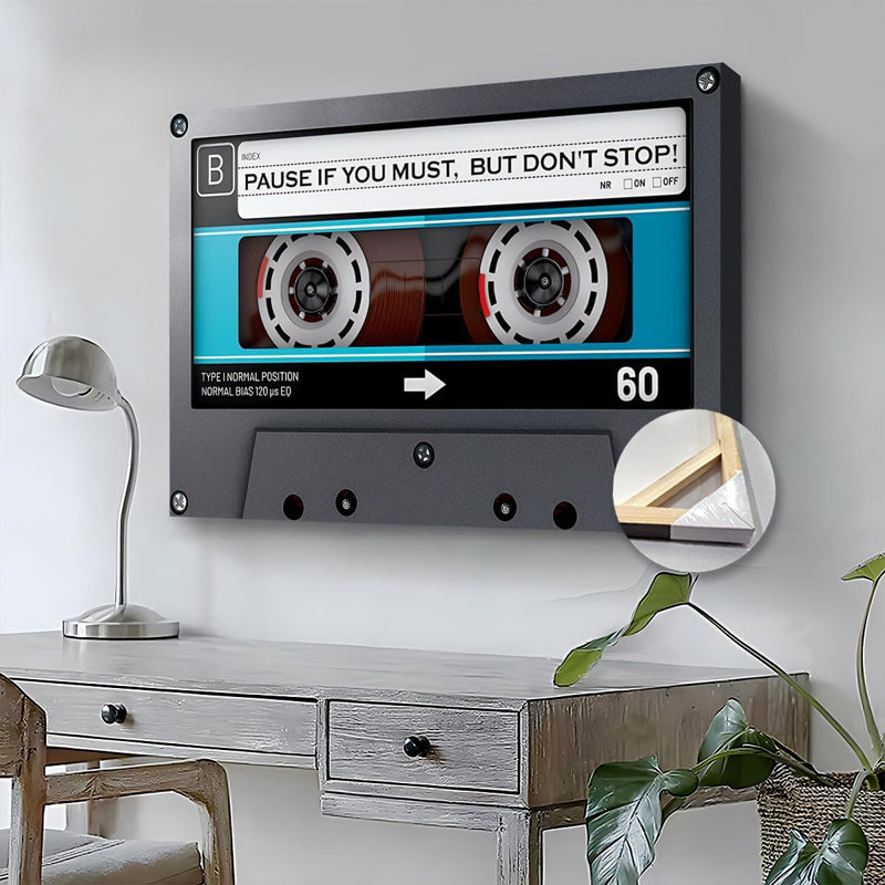 1 Piece Wrapped Canvas Wall Art, 30cm H x 40cm W