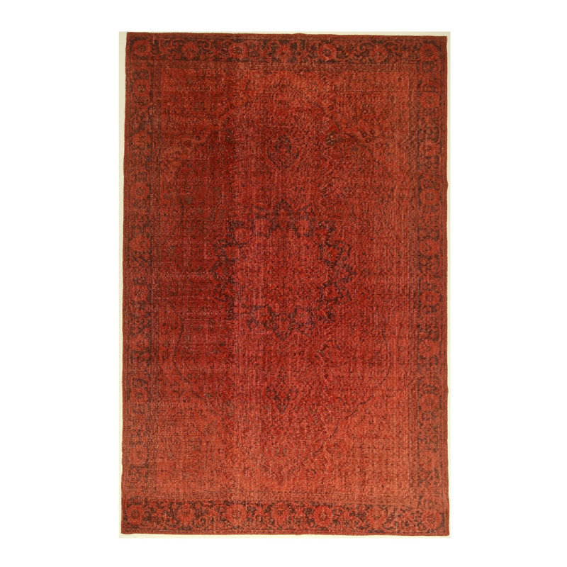 Rectangle Rectangle 6'4" X 9'9" Area Rug