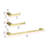 Sofia 3 - Piece Bathroom Hardware Set-95281349