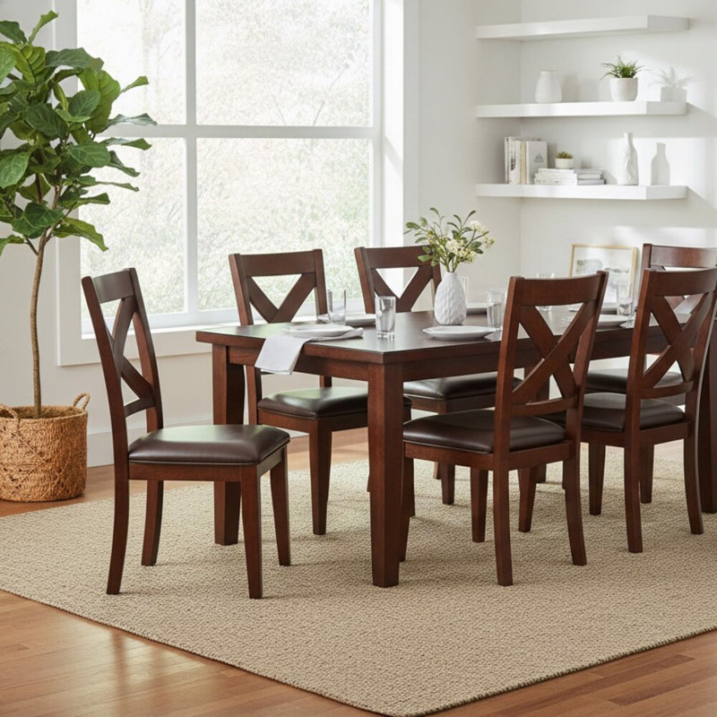 Ensemble de 2 chaises d'appoint Farrah