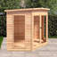 Barclay 8 x 8 Ft Corner Summer House-222057044