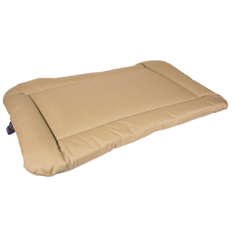 Decimus Polyester Pet Bed, Grey, 5 cm H x 85 cm W x 61 cm D
