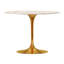 Tazio Round Marble Dining Table-48243841-48243842