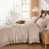 Beige/Terracotta Striped est en rupture de stock