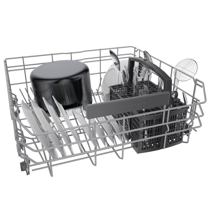 800 Series 24" Top Control Smart Built-In Dishwasher with 3Rd Rack and 42 Dba