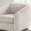 Fauteuil demi-tonneau en polyester 36,6 po Mykel-1825051995