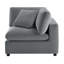 Canapé modulaire 2 pièces Caylie-44843042