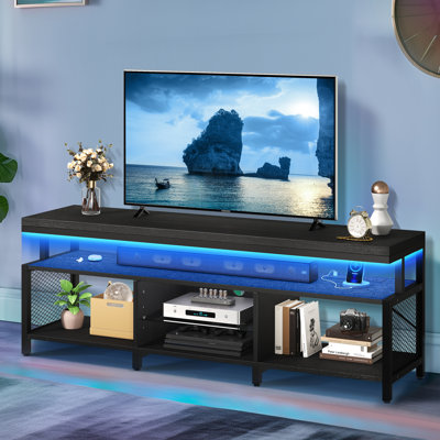Meuble télé avec barre de son pour téléviseur de 70 po ou moins Palermo