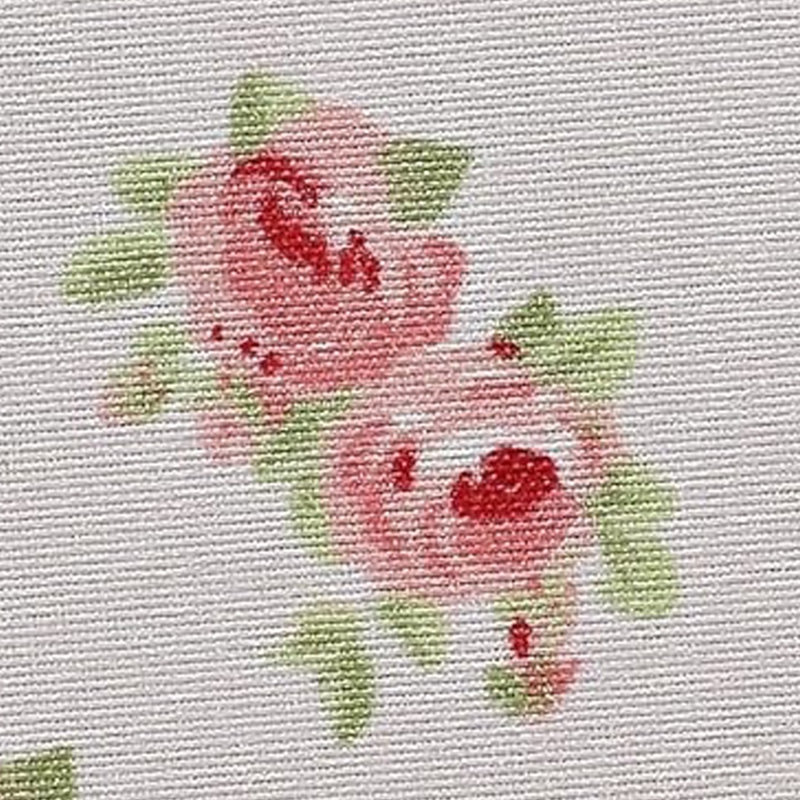Ensemble de draps en microfibre 4 pièces Modern, Ivory Floral, Ensemble de draps pour grand lit avec 2 taies d'or