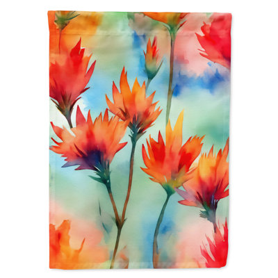 Double Sided 40'' H x 28'' W Polyester House Flag
