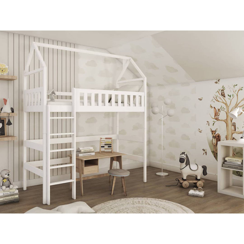 Cadmar 90 X 190cm High Sleepers, White