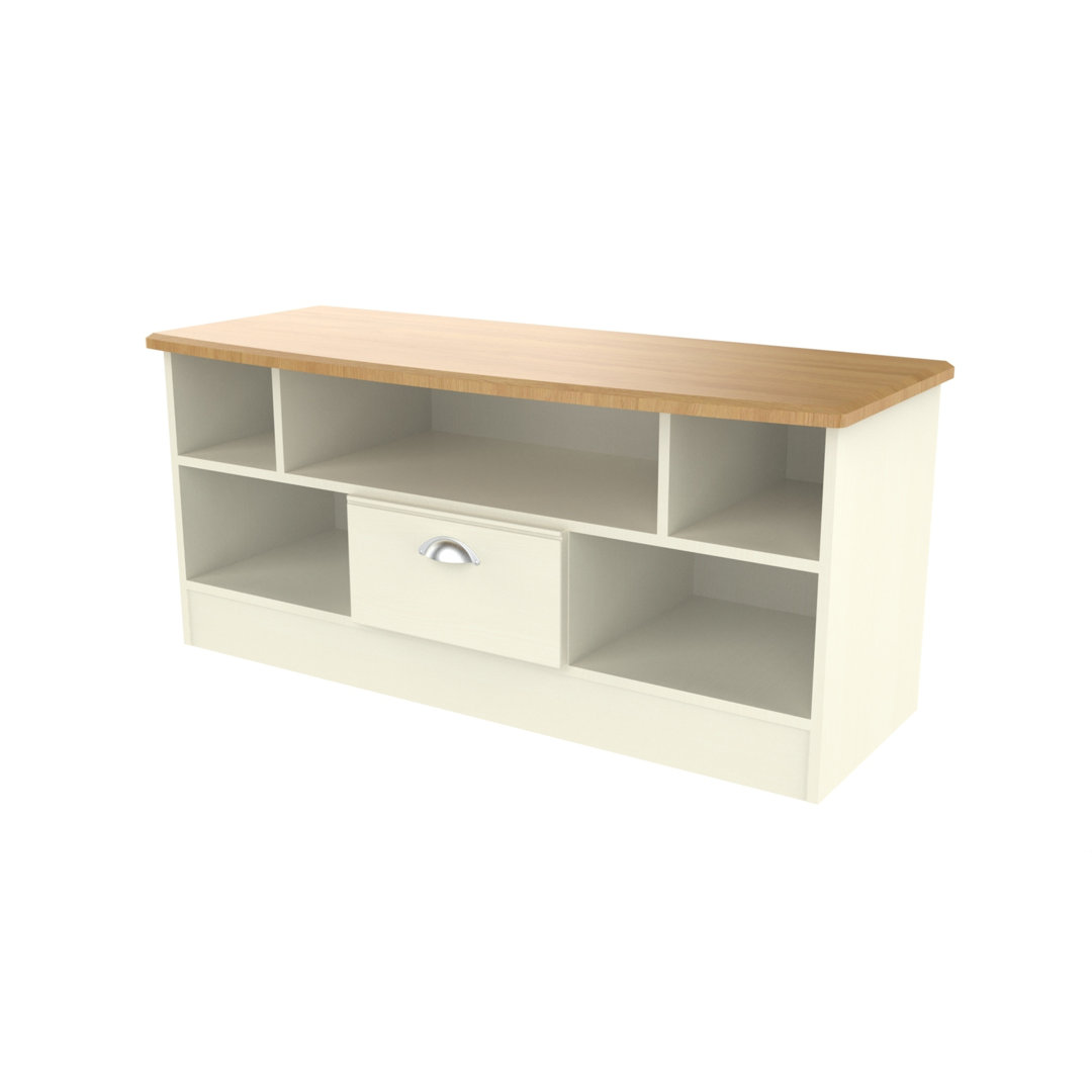 Fully Assembled McVille TV Stand for TVs up to 55"