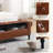 Tufted Upholstered Storage Bench with Nailhead Trim and Rolled Arm Design-1768078726-1768078724
