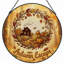 Panneau de vitrail 12 "H Autumn Escape