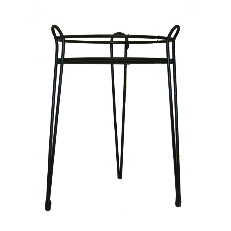 Support à plante Bowersox, Noir, H 15 po x l 10 po x P 10 po